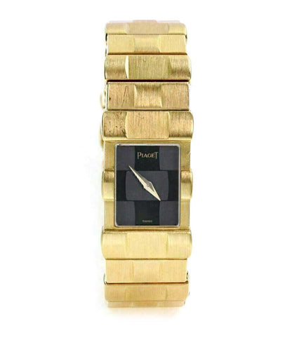 Piaget Polo 18k Yellow Gold Ladies Quartz Wrist Watch 15281