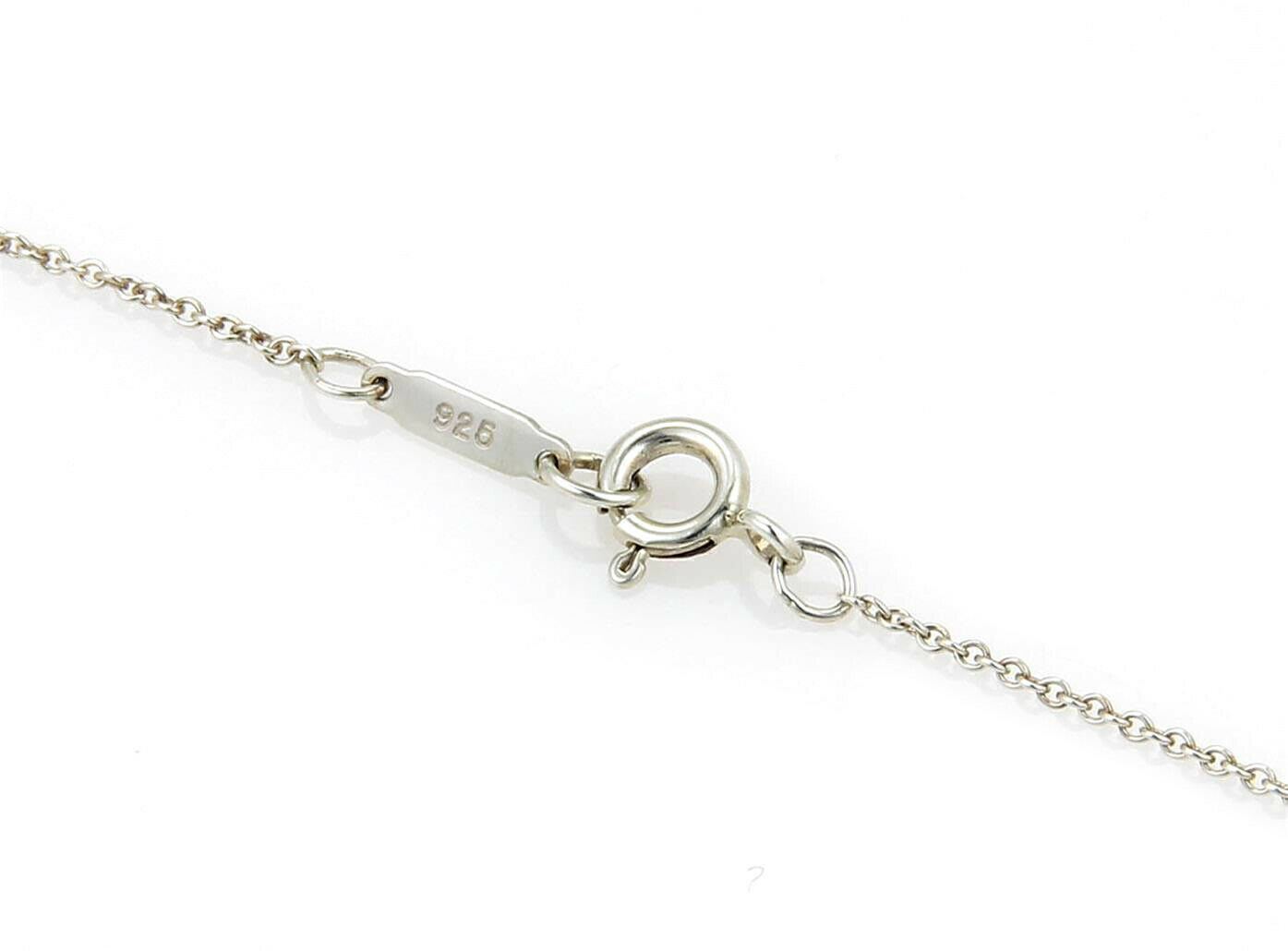 Tiffany & Co. Ivy Starfish Leaf Sterling & 18k Gold Pendant Necklace