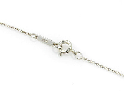 Tiffany & Co. Ivy Starfish Leaf Sterling & 18k Gold Pendant Necklace