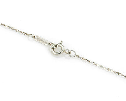 Tiffany & Co. Ivy Starfish Leaf Sterling & 18k Gold Pendant Necklace