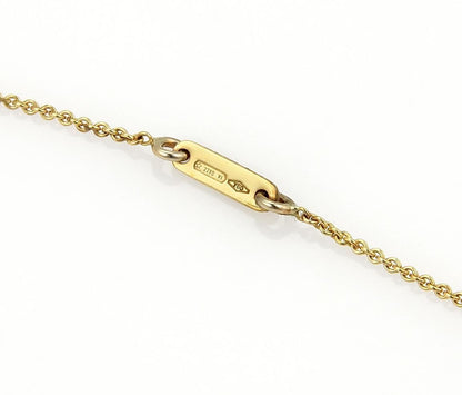 Koesia Diamonds 18k Yellow Gold Long Fancy Pendant Necklace