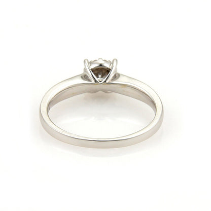 Bliss by Damiani Illusion 18k White Gold 0.25ct Diamond Ring - Size 7.25