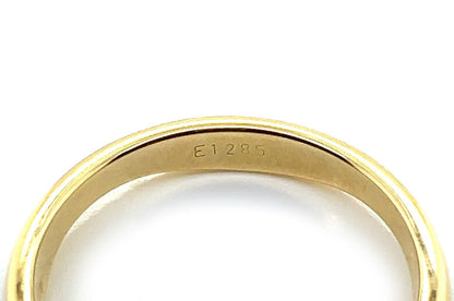 Cartier Love Me Pave Diamond Tri-Gold Three Stackable Band Ring W/paper - Size 5