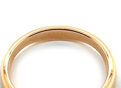 Cartier Love Me Pave Diamond Tri-Gold Three Stackable Band Ring W/paper - Size 5