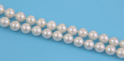 Gordon's 14k Yellow Gold Pearl Necklace