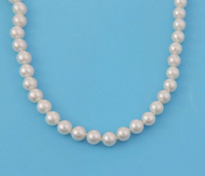 Gordon's 14k Yellow Gold Pearl Necklace