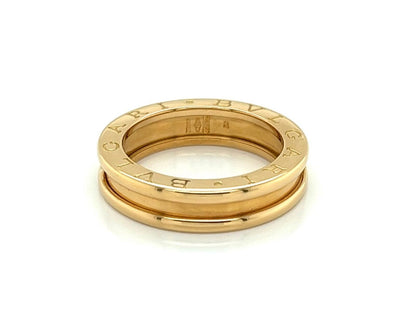 Bvlgari B.zero1 One Band Ring in 18k Yellow Gold - Size 5.25