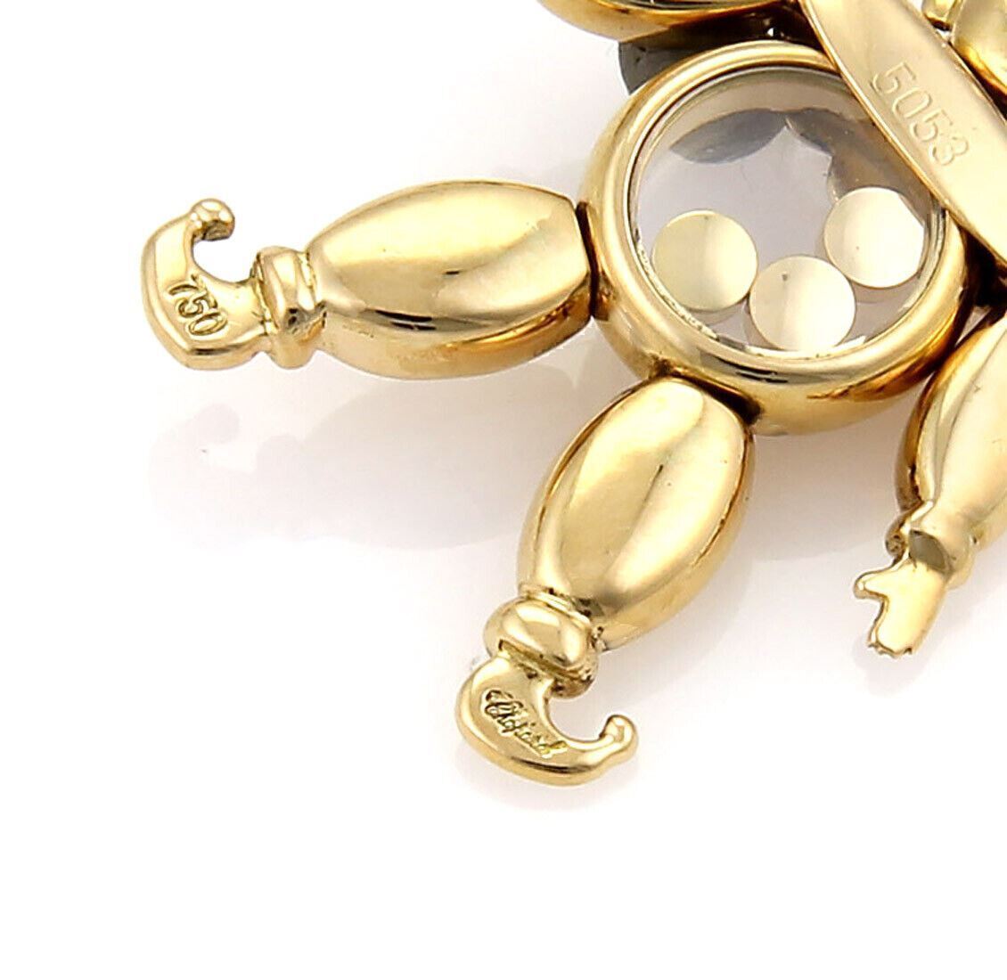 Chopard Animated Diamonds & Rubies 18k Yellow Gold Clown Charm Pendant
