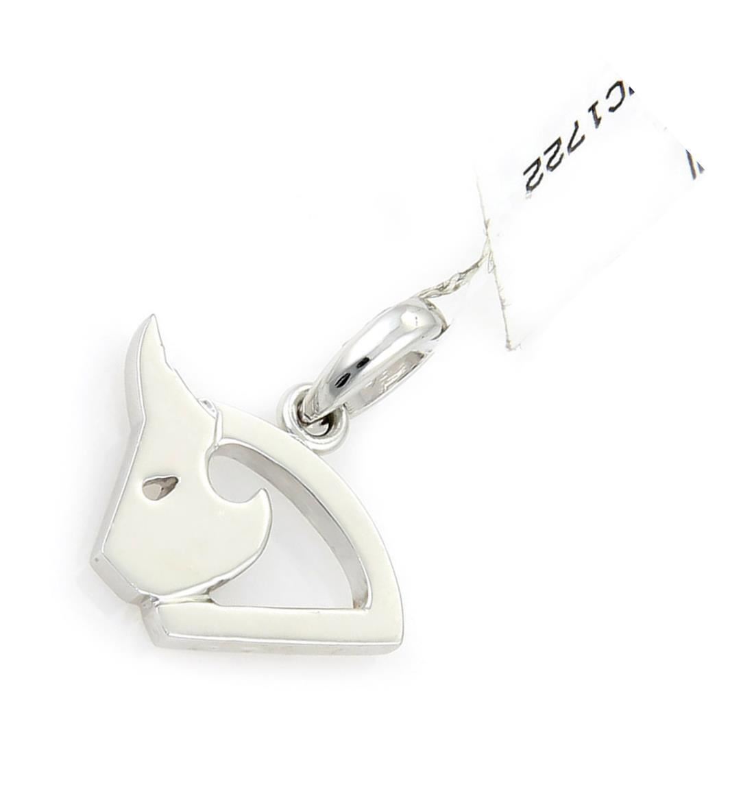 Marina B. Unicorn 18k White Gold Zoo Collection Charm