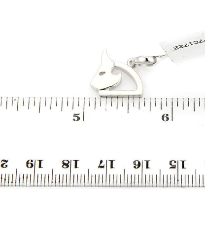 Marina B. Unicorn 18k White Gold Zoo Collection Charm