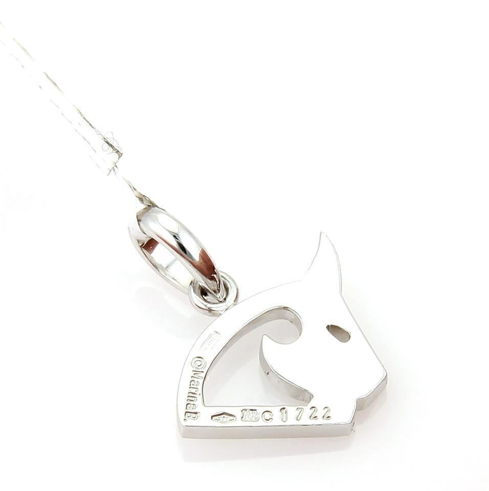 Marina B. Unicorn 18k White Gold Zoo Collection Charm