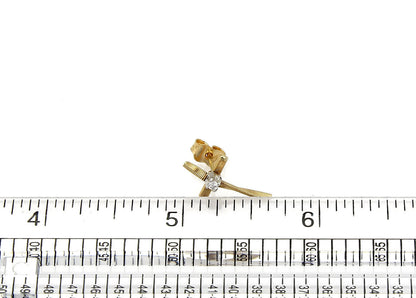 Marco Bicego Marrakech Diamond 18k Gold Cross Earrings