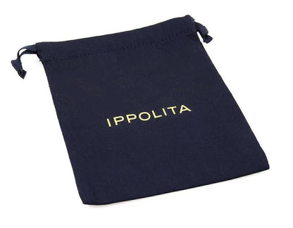 Ippolita Gemma Large Onyx 18k Yellow Gold Hinged Clasp Bracelet