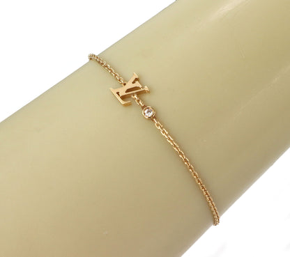 Louis Vuitton Idylle Blossom Diamond 18k Yellow Gold Bracelet