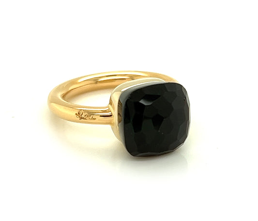 Pomellato Nudo Garnet 18k Two Tone Gold Ring | Rings | catalog, Designer Jewelry, pomellato, Rings | Pomellato