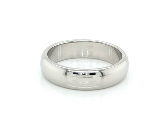 Tiffany & Co. Platinum Comfort Fit Pt950 Band Ring