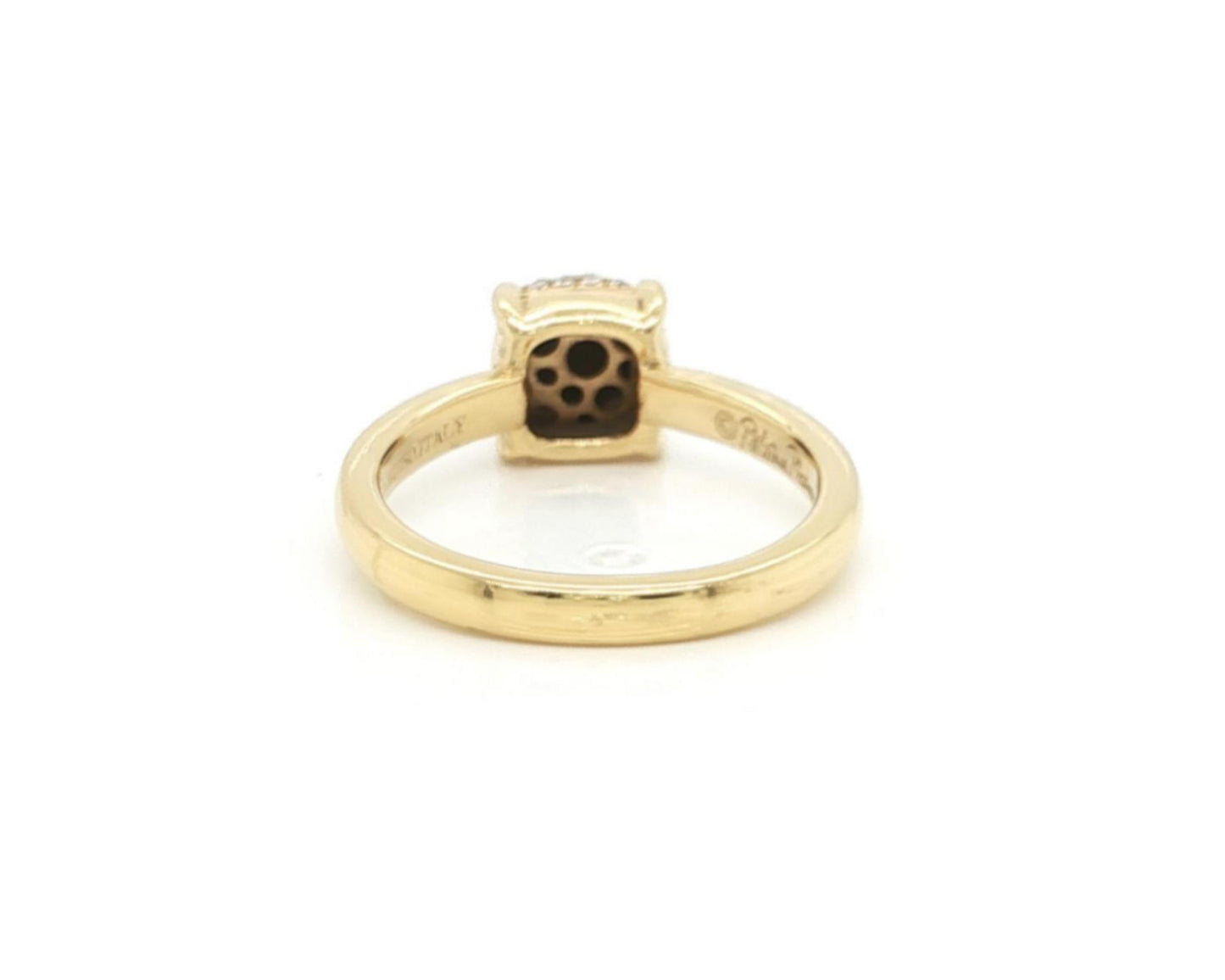 Tiffany & Co. Paloma Picasso Sugar Stacks Diamond 18k Yellow Gold Ring