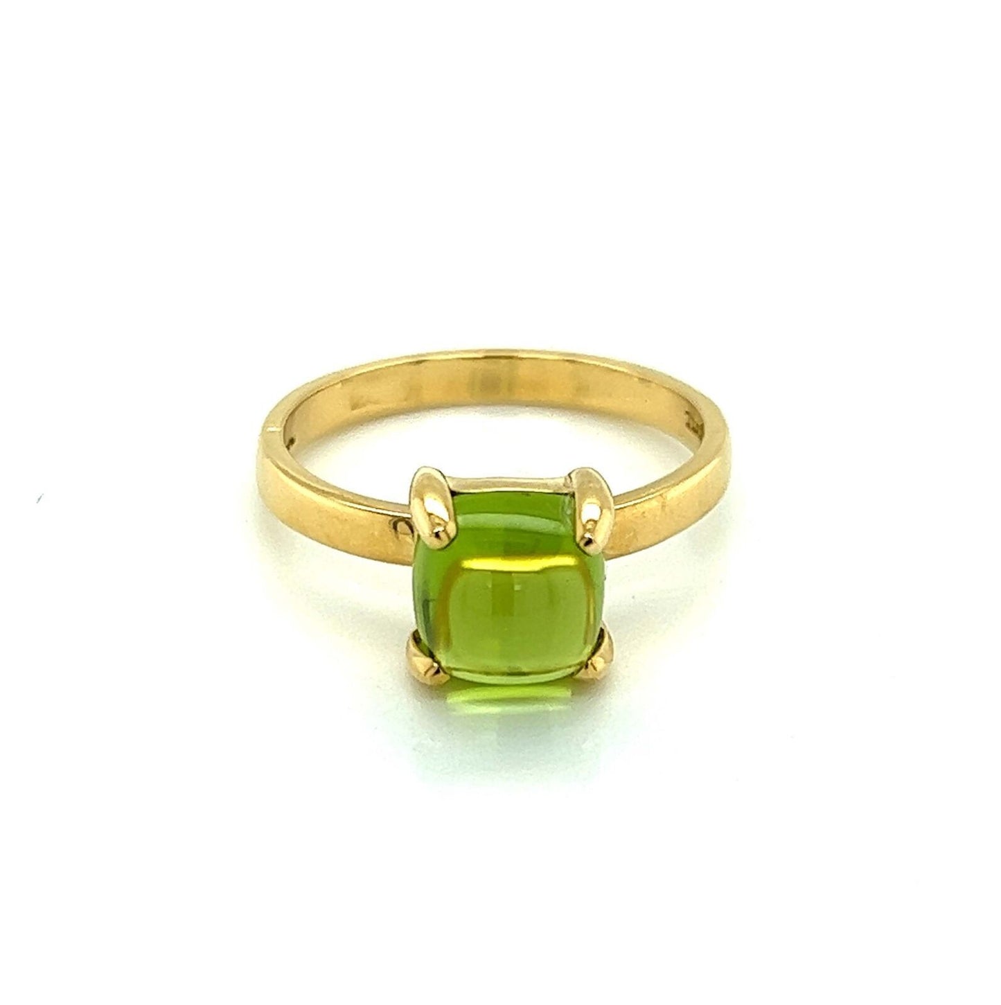 Tiffany & Co. 18k Yellow Gold Picasso Peridot Sugar Stacks Ring | Rings | catalog, Designer Jewelry, Paloma Picasso, Rings, Tiffany & Co. | Tiffany & Co.