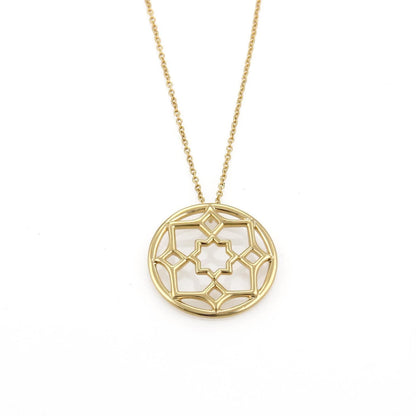 Tiffany & Co. Picasso 18k Yellow Gold Small Zellige Pendant Necklace | Necklaces | catalog, Necklaces, Paloma Picasso, Pendants, Tiffany & Co. | Tiffany & Co.