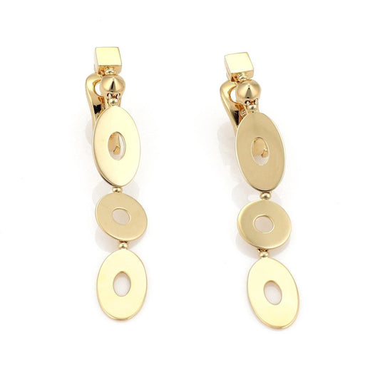 Bvlgari Lucea 18k Yellow Gold Dangle Earrings | Earrings | Bvlgari, catalog, Designer Jewelry, Earrings | Bvlgari