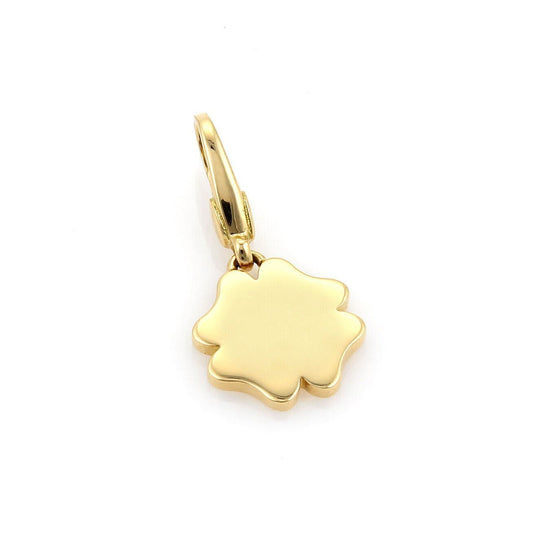 Bvlgari 18k Yellow Gold 4 Leaf Clover Charm | Charms & Pendants | Bvlgari, catalog, Charms, Designer Jewelry, Pendants | Bvlgari