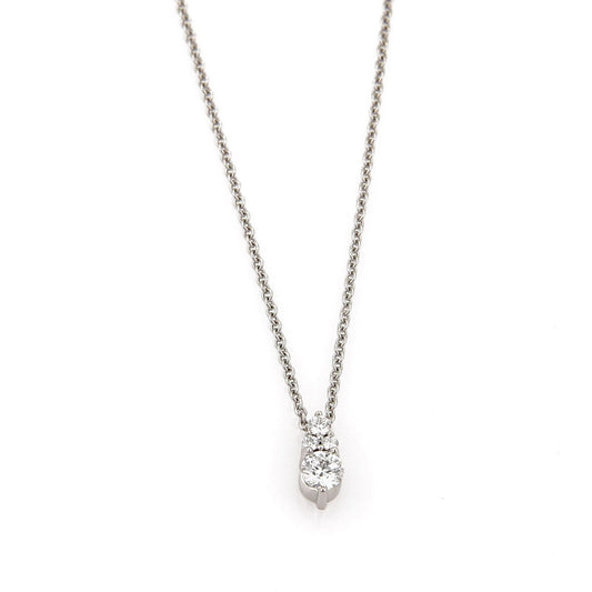 Hearts on Fire Triplicity Diamond 18k White Gold Pendant Necklace | Necklaces | catalog, Designer Jewelry, hearts on fire, Necklaces, Pendants | Hearts on Fire