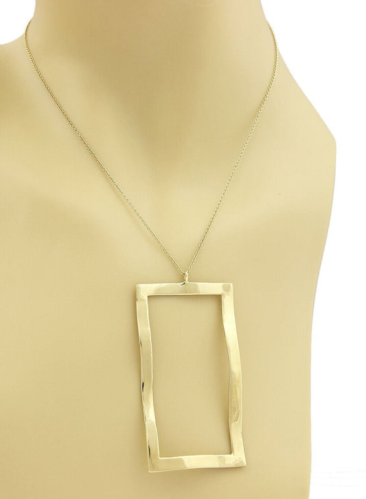 Ippolita Window 18k Yellow Gold Open Wave Pendant Necklace | Necklaces | catalog, Designer Jewelry, Ippolita, Necklaces, Pendants | Ippolita
