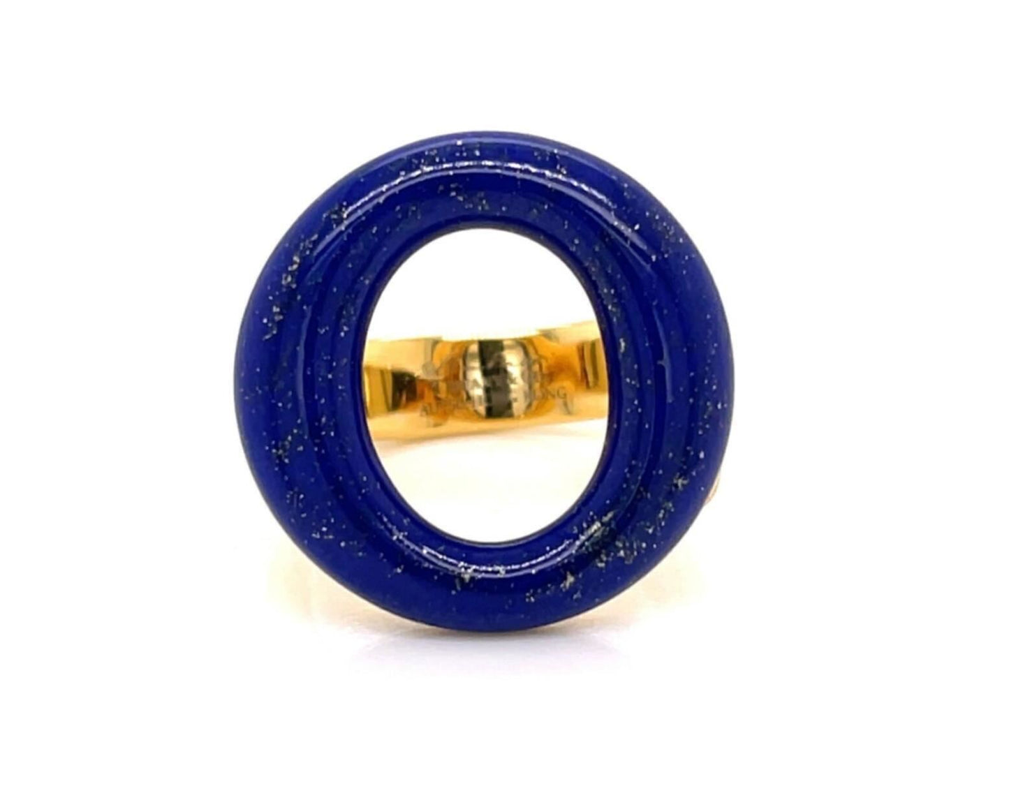 Tiffany & Co. Peretti Sevillana Lapis Lazuli 18k Yellow Gold Ring Size 7 | Rings | catalog, Designer Jewelry, Elsa Peretti, Rings, Sevillana, Tiffany & Co. | Tiffany & Co.