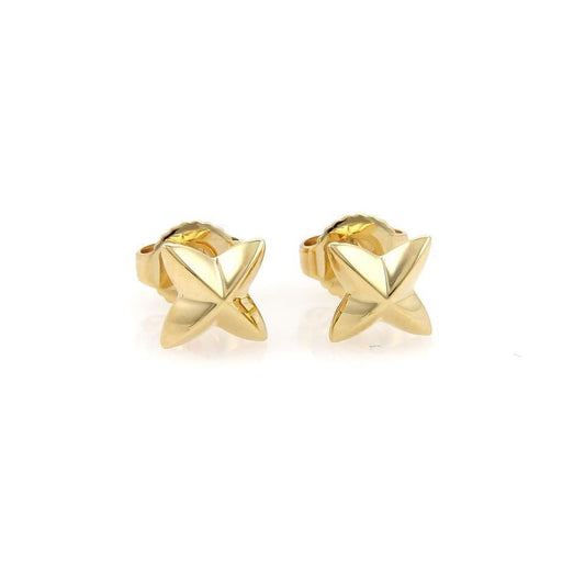 Tiffany & Co. Peretti Northern Star 18k Yellow Gold Stud Earrings | Earrings | catalog, Designer Jewelry, Earrings, Elsa Peretti, Tiffany & Co. | Tiffany & Co.