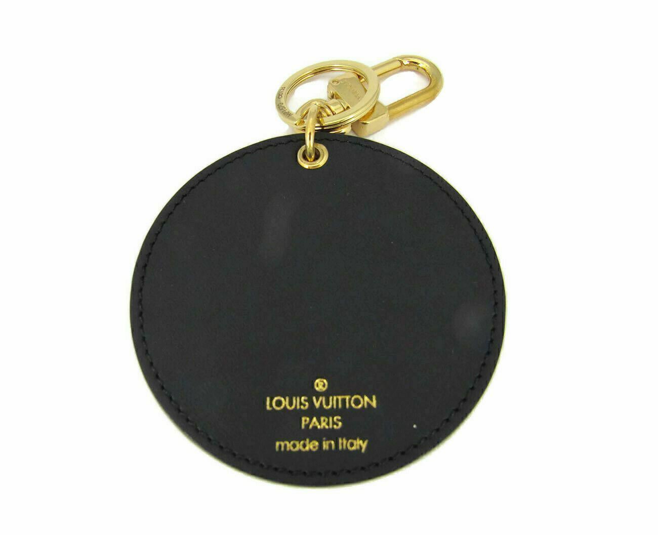 Louis Vuitton White Vernis Nail Polish Keychain Bag Charm