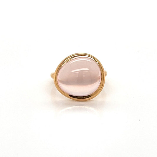 Fred of Paris Belles Rives Pink Quartz 18k Rose Gold Ring - Size 4 | Rings | catalog, Designer Jewelry, Fred of Paris, Rings | Fred of Paris