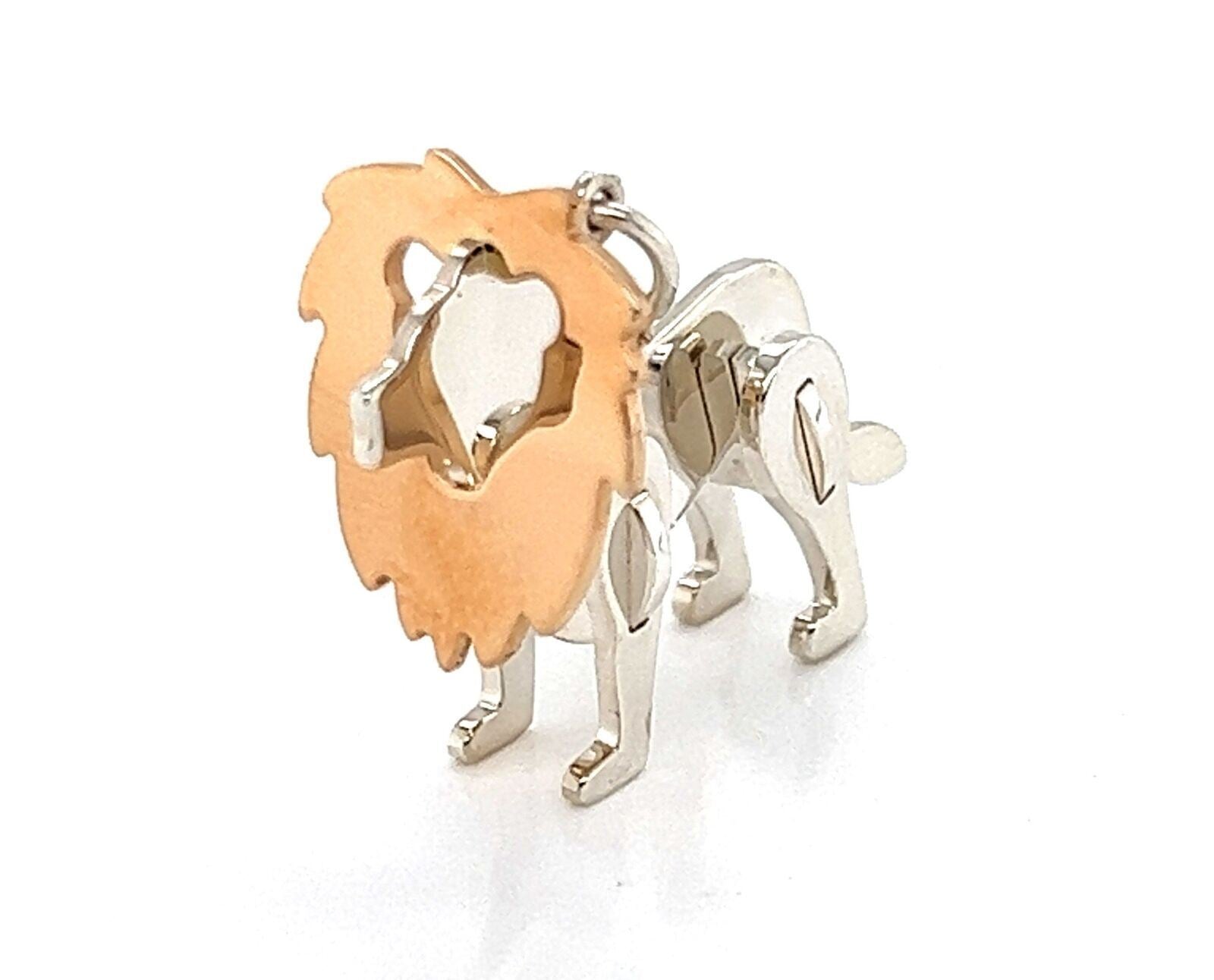 Tiffany and sale co lion charm