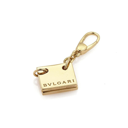 Bvlgari Signature 2 Page Binder 18k Yellow Gold Charm Pendant | Charms & Pendants | Bvlgari, catalog, Charms, Designer Jewelry, Pendants | Bvlgari
