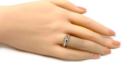 Tiffany & Co. Platinum Peretti Diamond Pointed Ring
