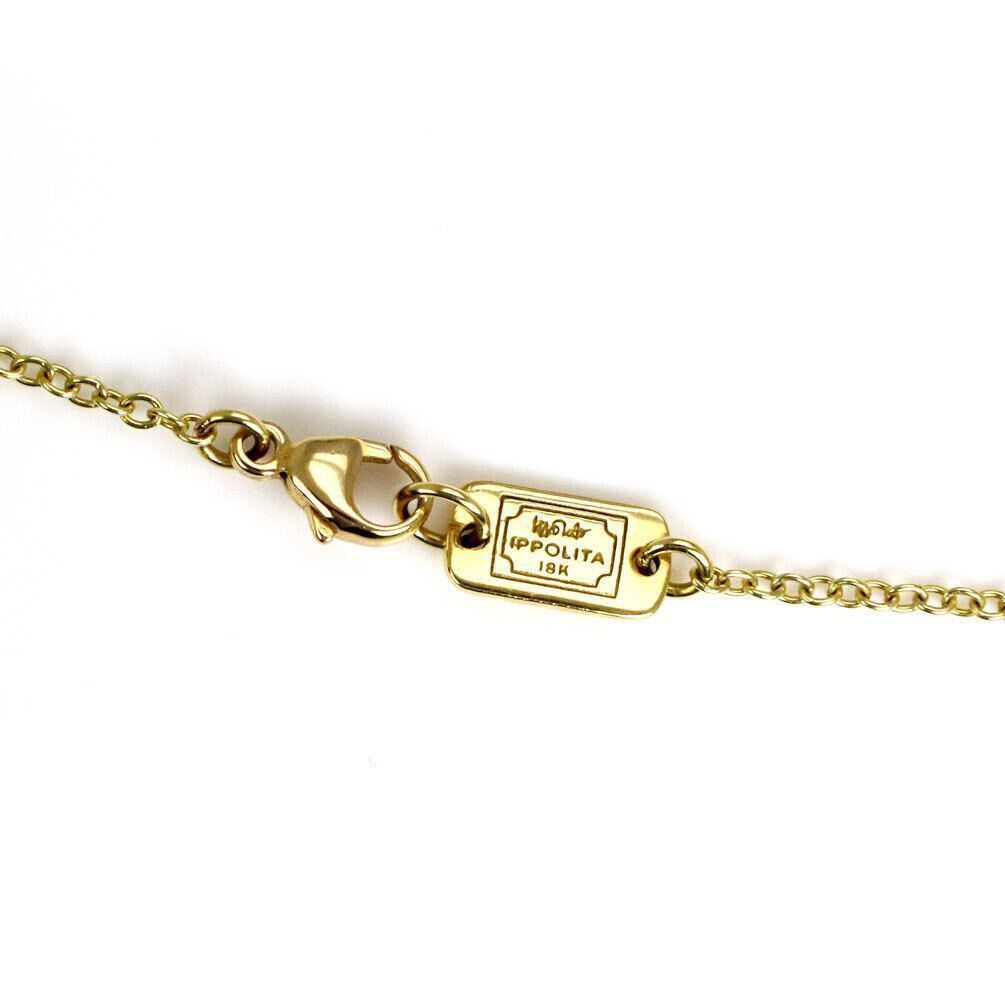 Ippolita Rock Candy Gelato 18k Yellow Gold & Multi Gems Chain Necklace 36"
