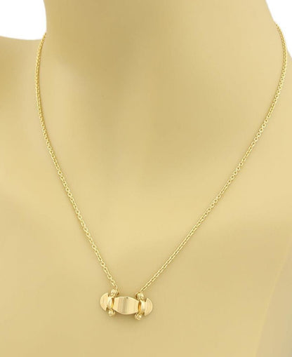 Louis Vuitton Stand By Me 18k Yellow Gold Pendant Necklace