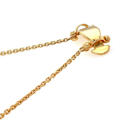 Louis Vuitton Stand By Me 18k Yellow Gold Pendant Necklace