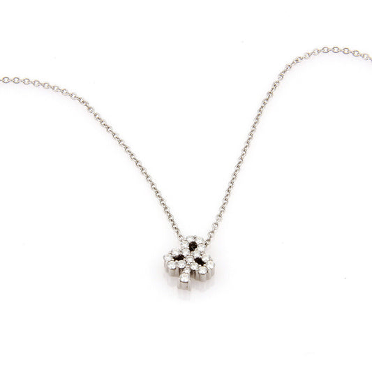 Hearts on Fire Diamonds 18k White Gold Club Pendant Necklace | Necklaces | catalog, Designer Jewelry, hearts on fire, Necklaces, Pendants | Hearts on Fire