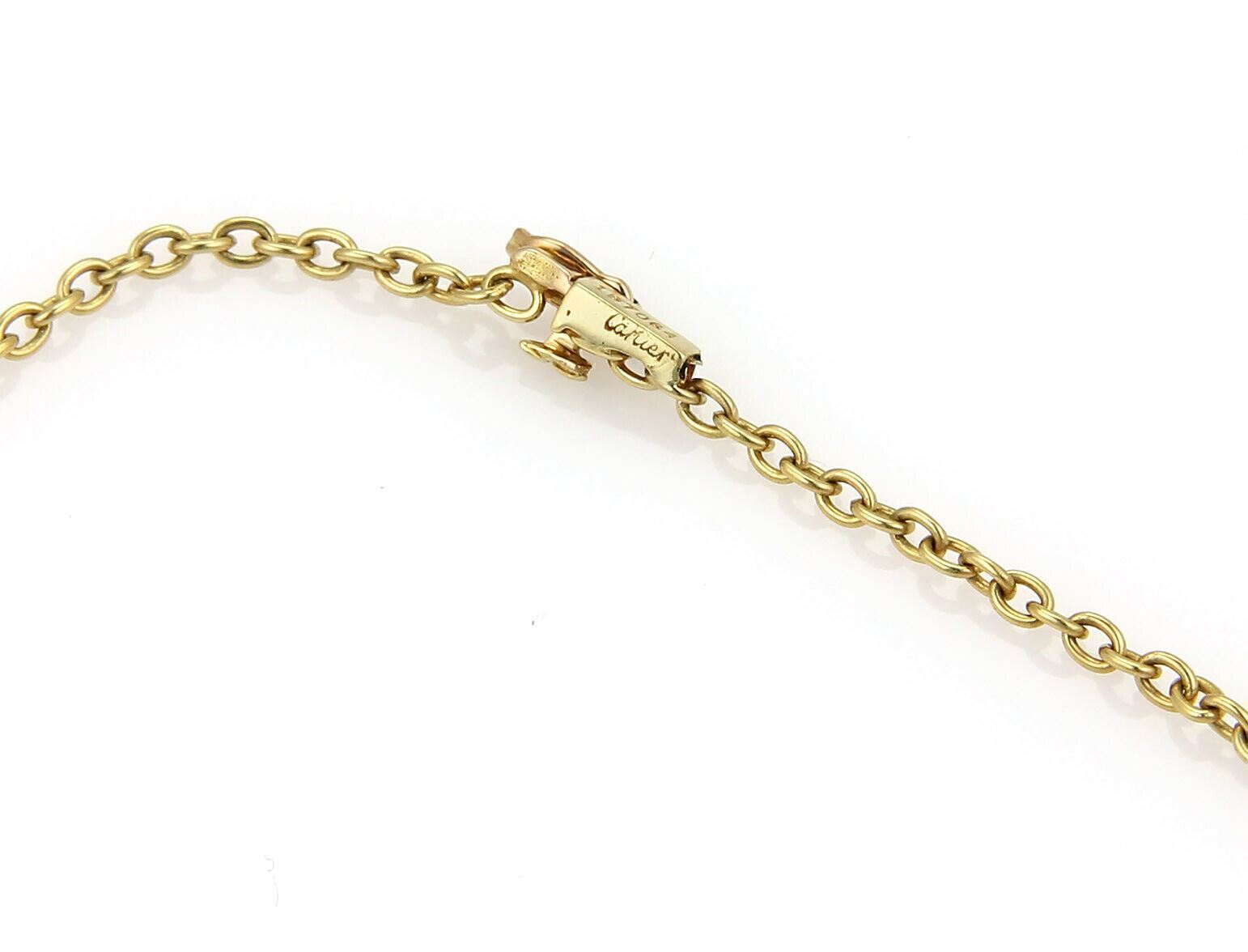 Gold Triple Oval Swirl Charm Chain Necklace