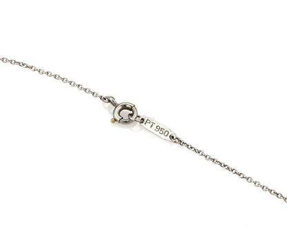 Tiffany & Co. Petal Diamond Platinum Pendant Necklace