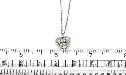 Tiffany & Co. Petal Diamond Platinum Pendant Necklace