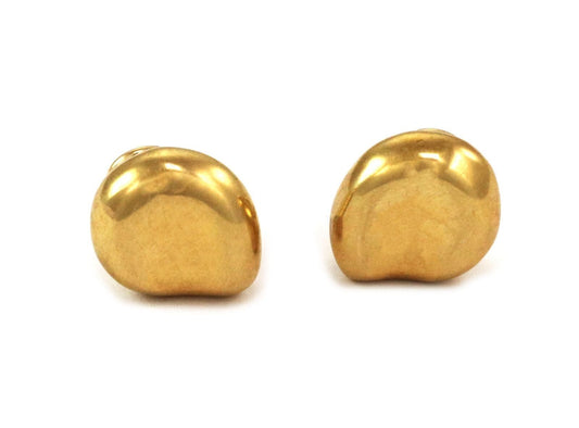 Tiffany & Co. Peretti 18k Yellow Gold Nugget Clip On Earrings | Earrings | catalog, Designer Jewelry, Earrings, Elsa Peretti, Tiffany & Co. | Tiffany & Co.