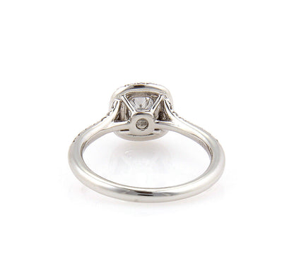 Tiffany & Co. Soleste Diamond Platinum Ring