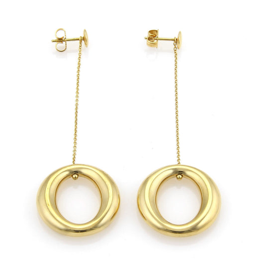 Tiffany & Co. Elsa Peretti Sevillana 18k Yellow Gold Drop Dangle Earrings | Earrings | catalog, Designer Jewelry, Earrings, Elsa Peretti, Sevillana, Tiffany & Co. | Tiffany & Co.