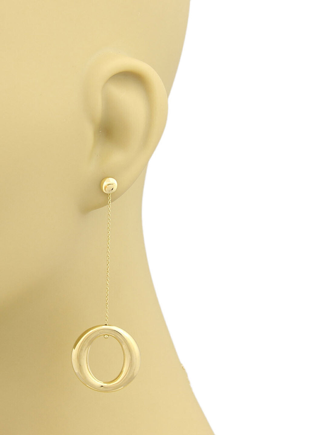 Tiffany & Co. Elsa Peretti Sevillana 18k Yellow Gold Drop Dangle Earrings