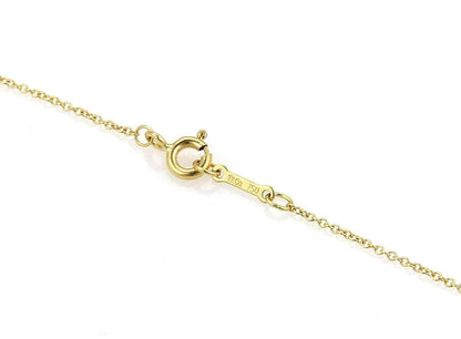 Tiffany & Co. Picasso Tenderness 18k Yellow Gold Heart Pendant Necklace