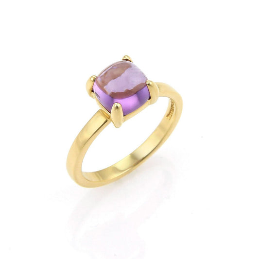 Tiffany & Co. Picasso 18k Yellow Gold Amethyst Sugar Stacks Ring Size 5.5 | Rings | catalog, Designer Jewelry, Paloma Picasso, Rings, Sugar stacks, Tiffany & Co. | Tiffany & Co.