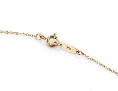 Tiffany & Co. 18k Rose Gold Butterfly Pendant Necklace