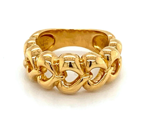 Van Cleef & Arpels 18k Yellow Gold Open Hearts Ring | Rings | catalog, Designer Jewelry, Rings, Van Cleef & Arpels, VCA | Van Cleef & Arpels