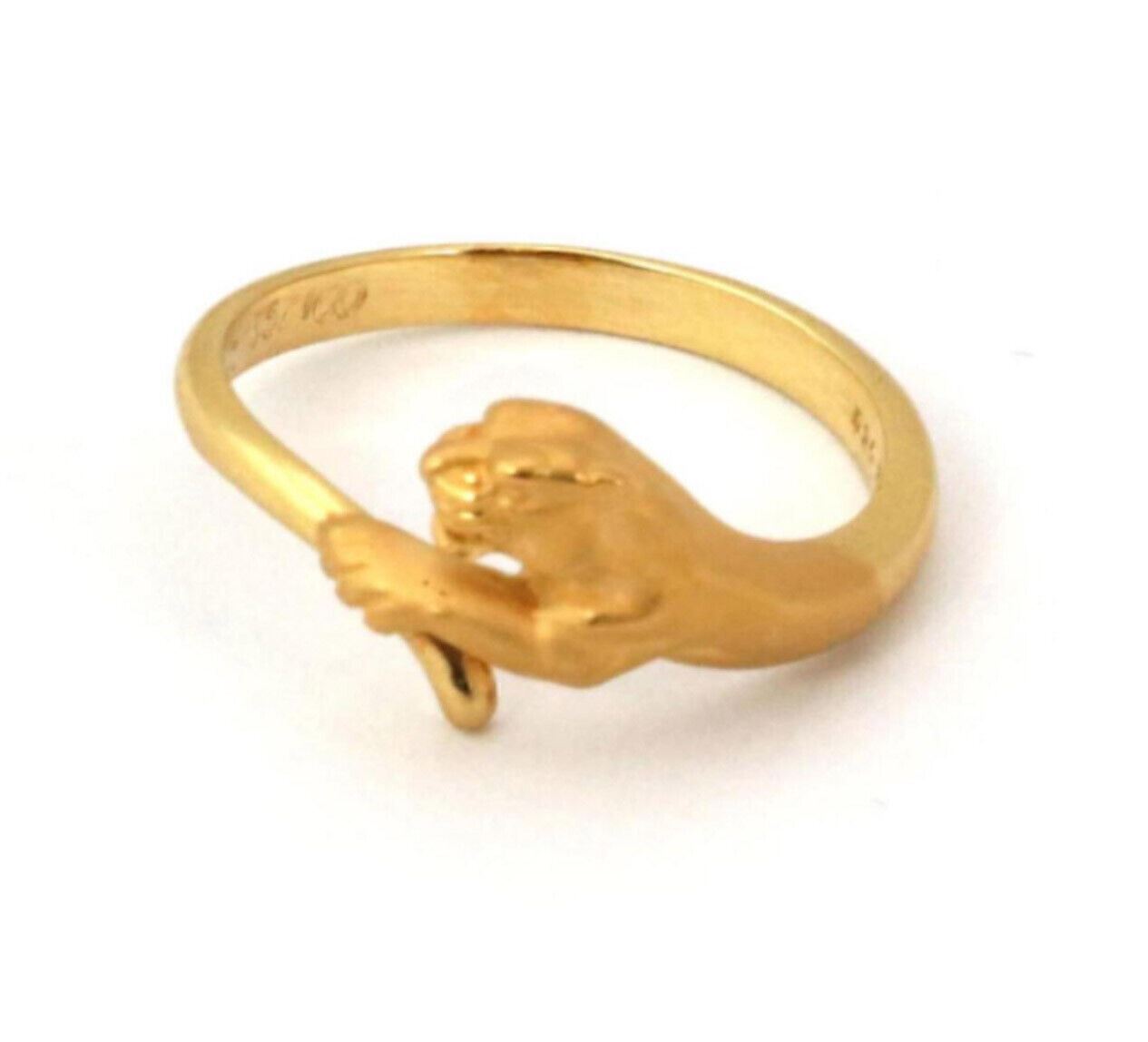 Carrera y Carrera 18k Yellow Gold Panther Ring | Rings | Carrera y Carrera, catalog, Designer Jewelry, Rings | Carrera y Carrera